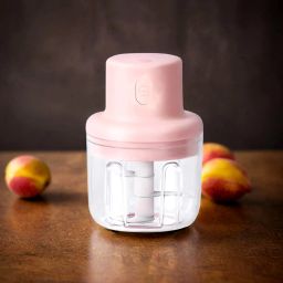 (Electric Chopper cutter) for Kitchen Vegetable Fruit & Onion Garlic chopperB459 Electric Vegetable & Fruit Chopper-image-63