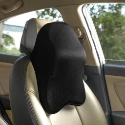 Black Memory Foam Car Pillow Cushion for Universal For Car-image-23