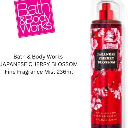 JAPANESE CHERRY BLOSSOM New Body Mist 236ml Body Mist - For Women-image-31