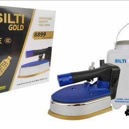 by SILTI Very Heavy Duty Industrial Steam Iron [8899 Gold] 999 with Teflon Shoe 1600 W Steam Iron-image-19