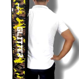 Jungle Shot 4.0 Cricket Bat Cover Full Padded Box Type Zipper Closer Bat Cover Free Size-image-61