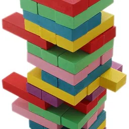 Construction Blocks 48 Pcs with 2 Dice-image-58