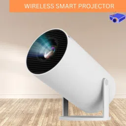 Guggu Mini HD Projector for Home 4KSupport With Built-in App Netflix/Prime/YouTubeH80 (4500 lm / 1 Speaker / Wireless / Remote Controller) Portable Projector-picture-18