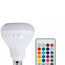 NKL Smart Colorful RGB LED Music Speaker Home Decorate with Remote Control 023 5 W Bluetooth Party Speaker-25