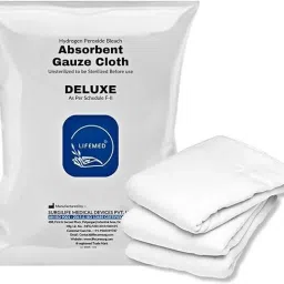 ABSORBENT GAUZE CLOTH | GAUZE THAN | DELUX (SIZE 90 CM X 18 MTRS) Pack Of 1 Pcs Gauze Medical Dressing-image-42