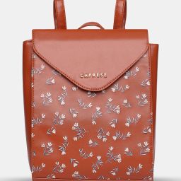 9.016 L Backpack MERIDA BACKPACK LARGE TAN PRINTED WOMEN'S BAG-image-62