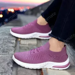 Fabbmate Trendy Sports Shoes for Women's Running,Walking with Memory Foam Running Shoes For Women-picture-14
