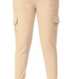 Women Solid Beige Track Pants-image-66