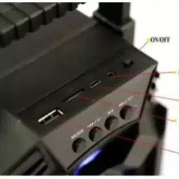 Clairbell TI_Bluetooth speaker with USB slot Wireless Bluetooth Multimedia Speaker 15 W Bluetooth Tower Speaker image 4