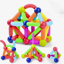 Magnetic Stick Building Blocks Set for Kids Creative STEM Toy-(36 PCS)-28
