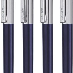 Berlin Half Metal Ball Pen Box Pack | Retractable Mechanism With Smooth Writing Ball Pen-image-71