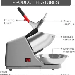 harvic 0 ml Manual Ice Cream Maker image 2