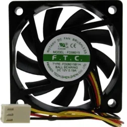 VINITRON F.T.C. FD06015B1H 12V 0.16A 6CM 6cm 6015 3-Wire cooling Cooling Fan All in one Cooler-picture-4