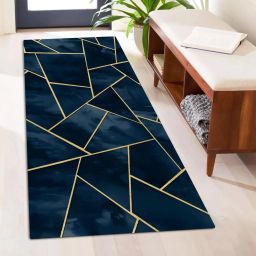 Dark Blue Cotton Runner-image-22
