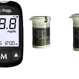 Meter with 100 strips Kit Glucometer-22