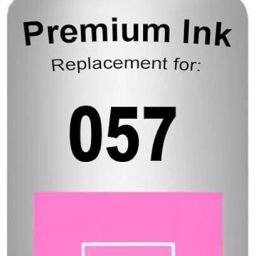 gAdi 057 Refill Ink Compatible for Epson L8050, L18050, L8150W Printers Light Magenta Ink Bottle-image-99