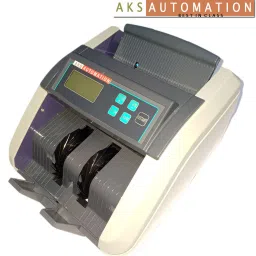 AKS AUTOMATION Latest Upgraded Cash Counting Machine with MG, UV, IR & MT Fake Note Detector Note Counting Machine-image-2