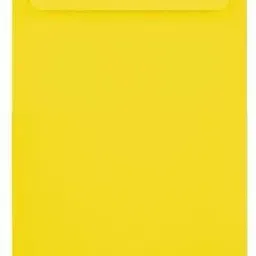 abhaprint Envelope Size A4 Yellow Letter Size Envelopes Ideal For Home Office Secure Mailing - (50Pcs) Envelopes image 2