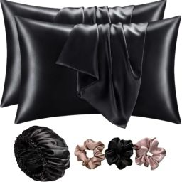 Satin, Silk Pillows Cover-image-51