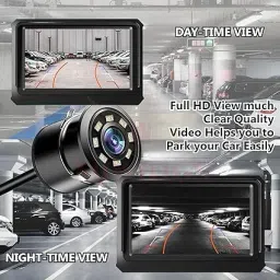 Night Vision 8 LED Car Rear View Reverse Parking Camera with HD Waterproof Car Stereo-15
