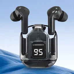 ultrapods Earbuds Max Headphones Bluetooth 5.3, Noise Cancelling, Mic, 5H Battery Life 5.3 GHz AM3 2 Core Processor Designed for Mobile-19