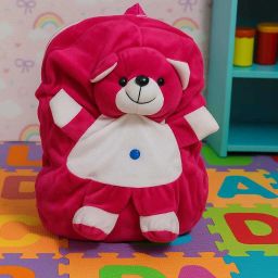 Small 5 L Backpack "Plush Teddy Bear Kids Backpack – Soft Toy Bag for Toddlers and Preschool Use"-image-82