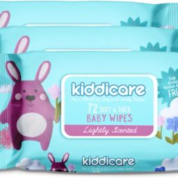 Lightly Scented Baby Wipes, Soft Cleansing, Soft & Tick, Vitamin E (Pack of 3)-20