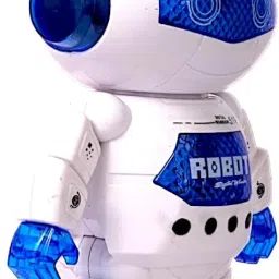 sristitraders Naugty Dancing Robot with Lights, Music & 360° Rotation for Kids image 4
