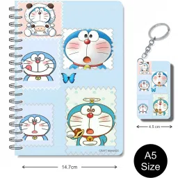 craft maniacs DOREMON 2023 NOTEBOOK COLLECTION A5 Notebook RULED 160 Pages image 2