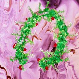 Artificial Hanging Flowers Plant Wall Hanging Garland Chain Home Decor OR1629 Multicolor Rose Artificial Flower-21