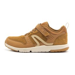 Actiwalk Men Walking Shoes - Durable Leather with Flex-H Grooves, 289g - Camel-image-56