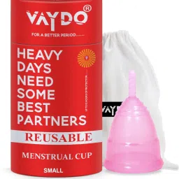 Small Reusable Menstrual Cup-5