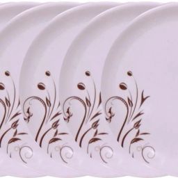 SELECT ROUND (102) 7 INCH HALF DINNER SET 6 PCS OF MELAMINE Dinner Plate-image-26