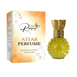 THE RUPAWAT Perfumery House Platinum Chandan Premium Natural & Alcohol-Free Attar - 12 ml-picture-10