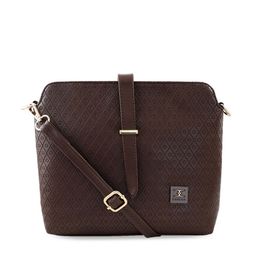 ESBEDA Textured Structured Sling Bag-image-98