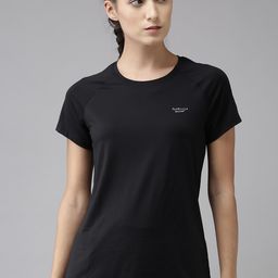 Van Heusen Women Antibacterial Printed Back T-shirt-picture-55