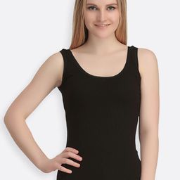 Kanvin Women Black Thermal Top - TNEW2130BK2130-image-38