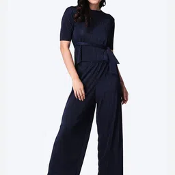Popwings Self Design Top With Tie-Ups & Palazzo-picture-16