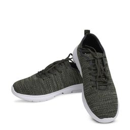 TPENT Men Mesh Running Non-Marking Anti-Odour Lace-Up Shoes-8