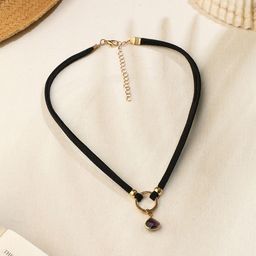 EL REGALO Stone Studded Necklace-image-7