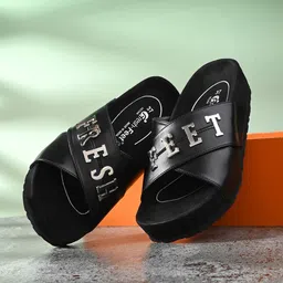 FRESH 1947 FEET Embellished Open Toe Flats-47