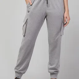 FFLIRTYGO Women Mid-Rise Slim-Fit Cotton Joggers-picture-55