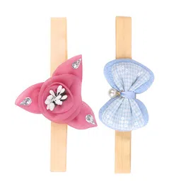 Xivir Set of 2 Embellished Hairband-97