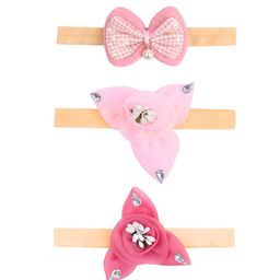 Xivir Girls Set of 3 Embellished Hairband-47