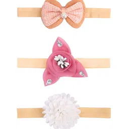 Xivir Set of 3 Embellished Hairband-56