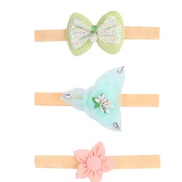 Xivir Set of 3 Embellished Hairband-39