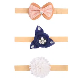 Xivir Set of 3 Embellished Hairband-26