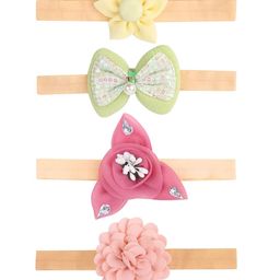 Xivir Women Set of 4 Embellished Hairband-picture-54