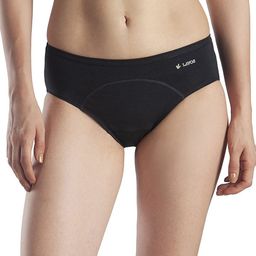 LAVOS Mid-Rise Cotton Leak Proof & Reusable Period Brief LAVOS1005GUNMETAL-S-image-47
