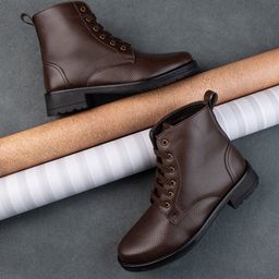 The Roadster Lifestyle Co. Women Brown High-Top Regular Boots-picture-14